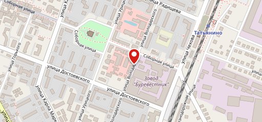 Cafe de Flore на карте