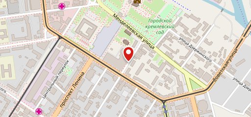 Cafe de France на карте