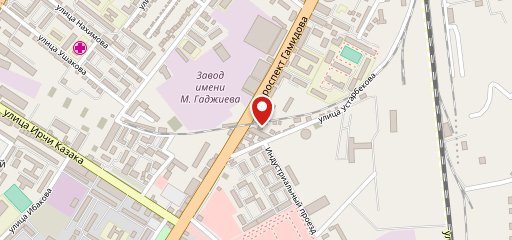 Cafe De La Fe на карте