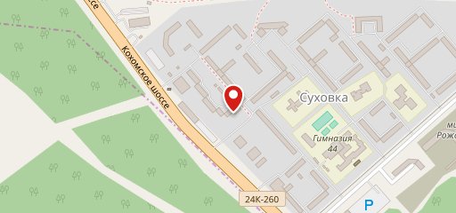 Cafe de la ПРОВАНС на карте