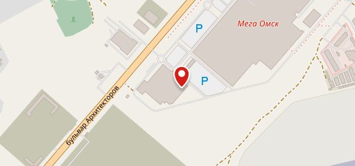 Париж на карте