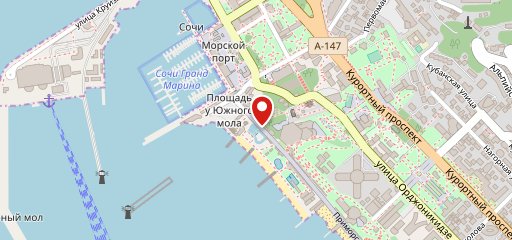 Cafe Del Mar, Кафе на карте