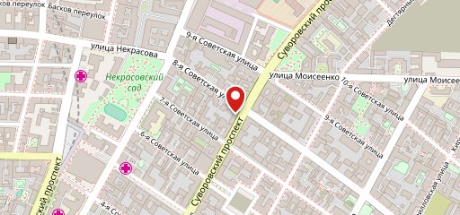 Арт-ресторан "Премьера" на карте