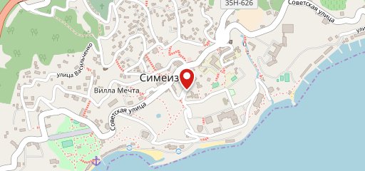 Денди на карте