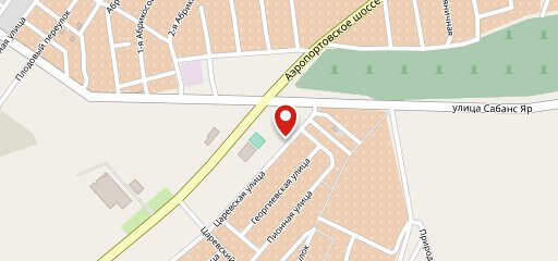 Деревня на карте