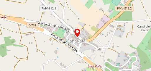 Café des Guides на карте
