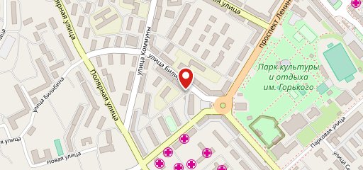 Диана на карте