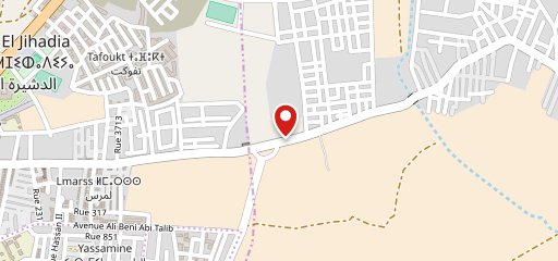 Espace Diffaf : Café & Restaurant на карте
