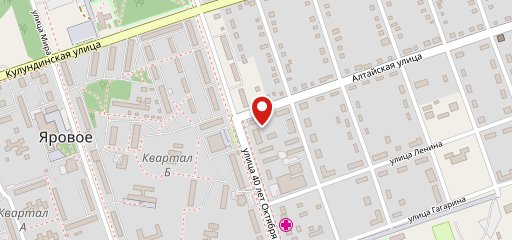 Дилижанс на карте