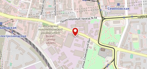 Кафе-столовая на карте