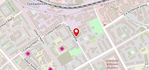 Кафе-столовая на карте
