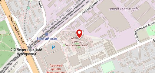 Кафе-столовая на карте