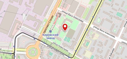 Кафе ДК им. Газа на карте