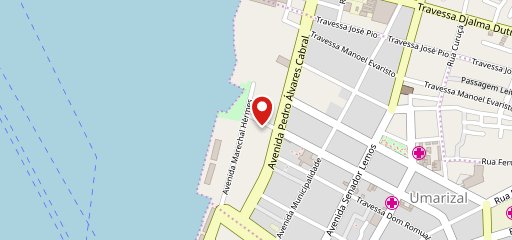Pizzaria e Restaurante Ver-o-Rio на карте