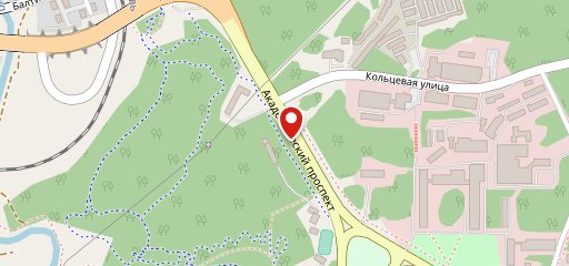 Дом учёных Академгородка ТНЦ Со РАН на карте