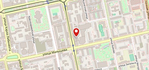 Дом Кино на карте