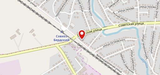 Кафе домашней кухни на карте