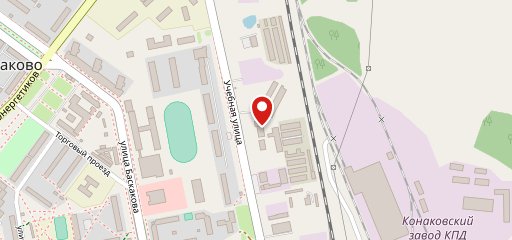 Кафе Домашней кухни на карте
