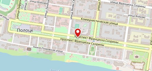 Даминика на карте