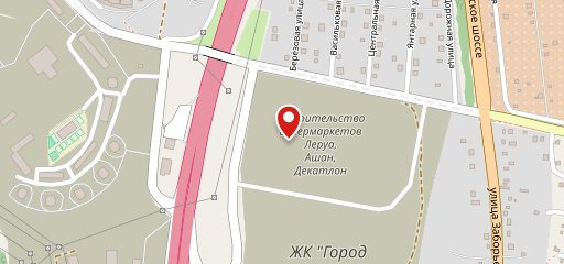 Кафе на карте