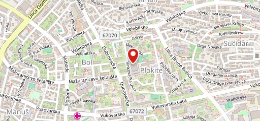 Cafe Dona Split на карте