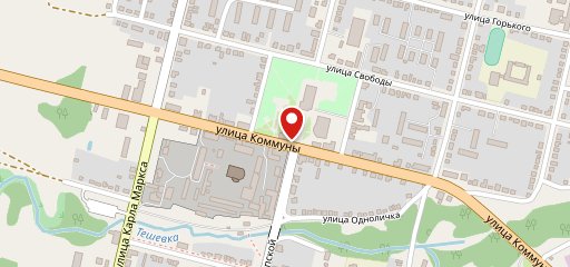 Дорожное на карте
