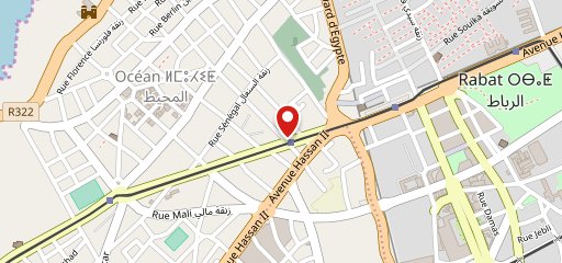 Café Dounia на карте