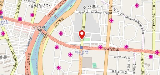 드롭탑 동서변점 на карте