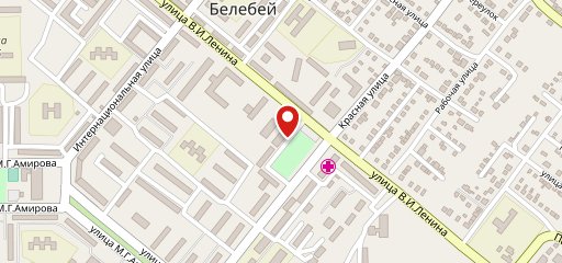 Друзья на карте
