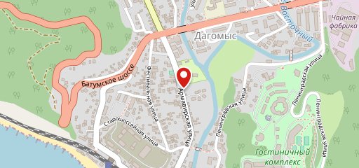 Таверна Дворик на карте