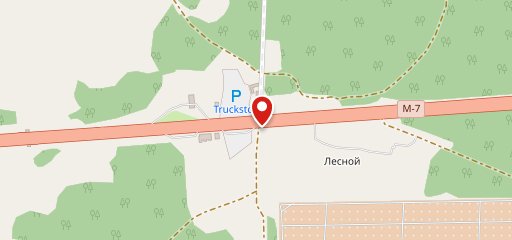 Кафе на карте