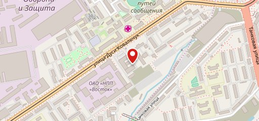 Восток на карте