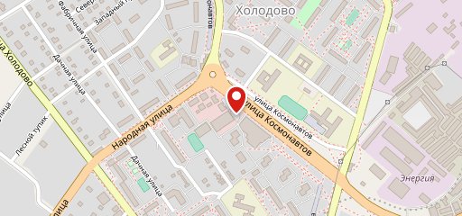 Восточный Дворик на карте