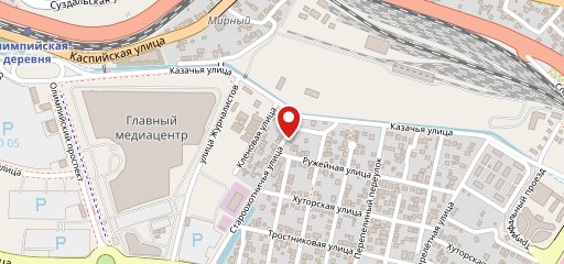 Кафе "Эби" на карте