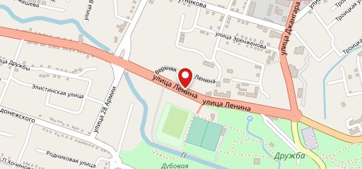 Эклер на карте