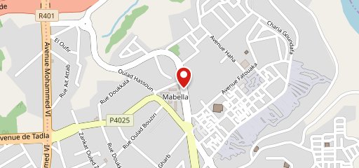 Café El Moubtassime на карте