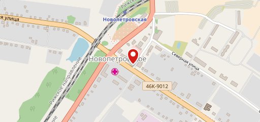 Кафе Эль Рэй на карте