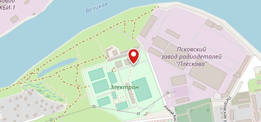 ЭлеКафе на карте
