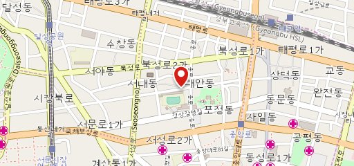 Cafe elements Daegu на карте