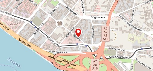 Cafe Turība на карте