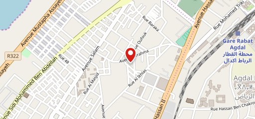 Cafe espoir на карте