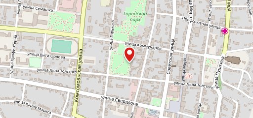 Cafe espresso на карте