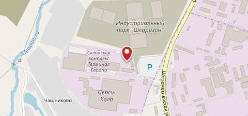 Европа на карте