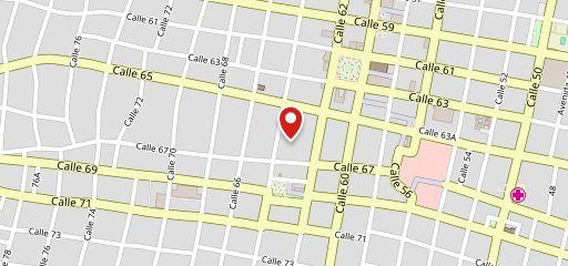 City Pizza express на карте