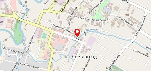 Кафе "Экспресс" на карте