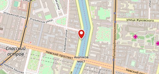Кафе Музея Фаберже на карте