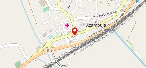 Azambuja на карте