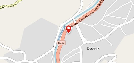 Kapalı на карте
