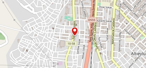 Felsefe cafe на карте