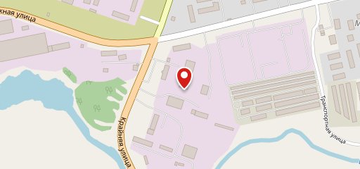 Кафе "Фергана" на карте